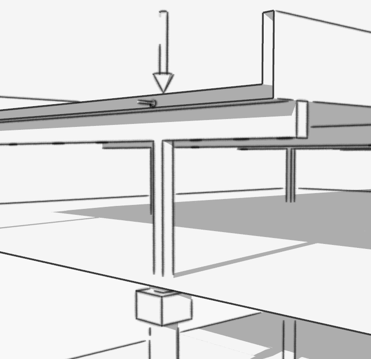 This article addresses the issues of bracing reinforced concrete buildings, associated best‑practice rules, and the technical constraints and calculations involved in a frame‑type system.